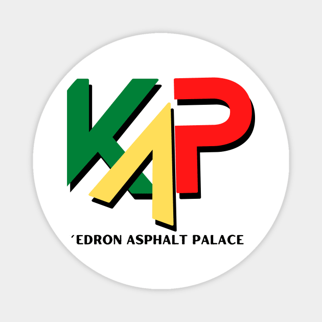 LOGO 3 Magnet by Kedron Asphalt Palace